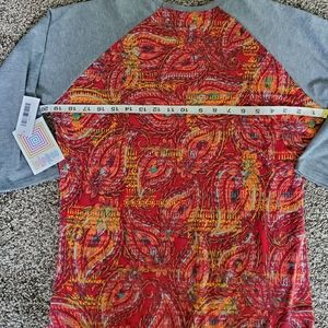 Lularoe- multicolored size small new with tags.